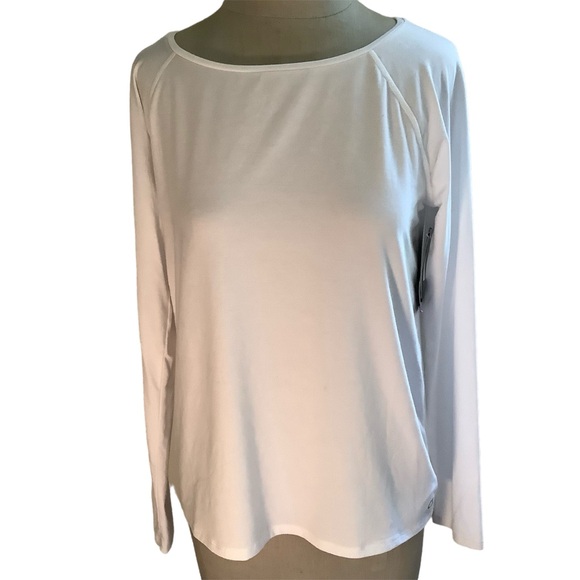 Gapfit Breathe White Breathable  Light Weight Shirt - Picture 1 of 6